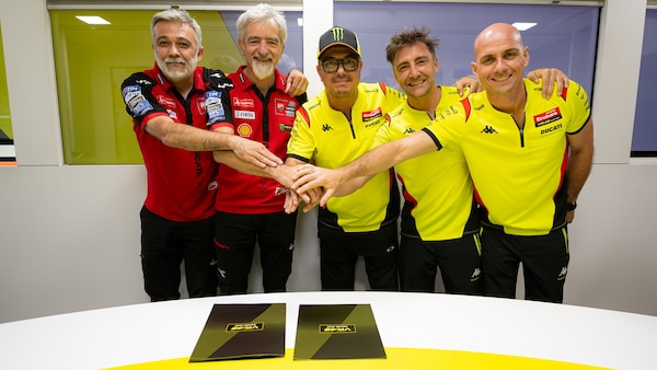 MotoGP, Ducati-Pertamina Enduro VR46 Racing Team: l'avventura continua fino al 2029