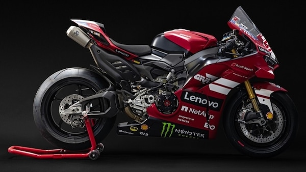 WDW: svelate le Ducati Panigale V4 della Race of Champions