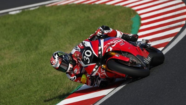 EWC 8h di Suzuka, Rea: “Avrei voluto girare in 2’03”