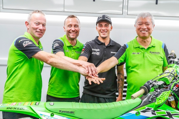 Mercato: Garcia in MX2 con Kawasaki