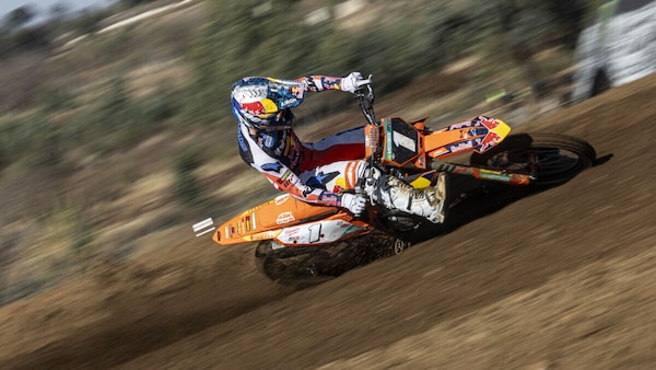 MX2: in Sud Africa Langenfelder torna a vincere dopo 3 mesi