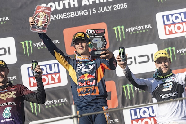 MXGP: Lucas Coenen sbanca il Sud Africa