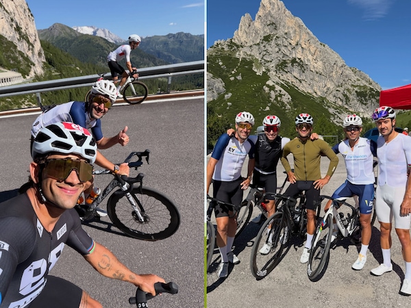 Aprilia corre ad alta quota: Martin, Baiocco e Cerutti alla Maratona delle Dolomiti