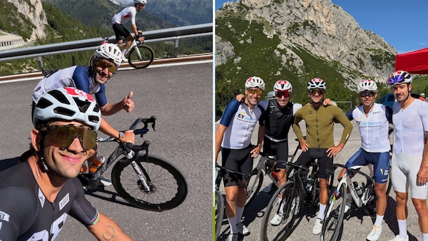Aprilia corre ad alta quota: Martin, Baiocco e Cerutti alla Maratona delle Dolomiti