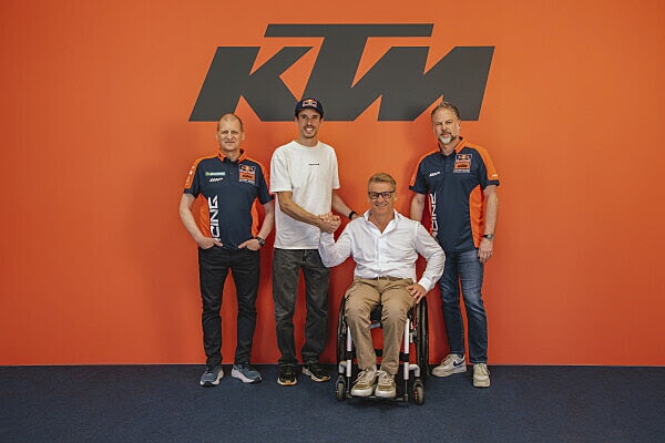 MotoGP, ufficiale: Álex Márquez lascia Ducati per accasarsi in KTM