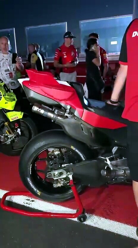 MotoGP, il sound della nuova Ducati 850