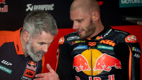 Binder cerca la BMW: Brad chiede consigli all'ex capotecnico di Razgatlioglu?