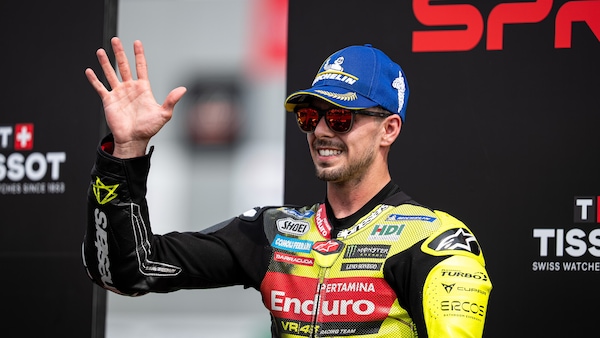 KTM raddoppia, dopo Márquez arriva anche Fabio Di Giannantonio
