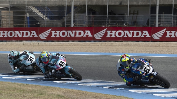 FIM Moto Junior, Moto4: Pritelli interrompe l’imbattibilità di Lucas