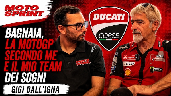 Dall’Igna: “Bagnaia? Era ora di separarsi. Ducati ha la stessa mentalità, ma mancano giovani italiani”