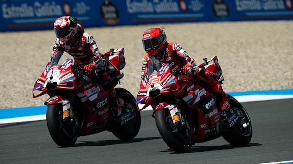 Bagnaia svela: “Marquez e Valentino? Non ho mai avuto a che fare con la loro rivalità”