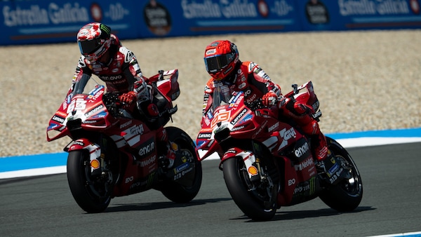 Bagnaia svela: “Marquez e Valentino? Non ho mai avuto a che fare con la loro rivalità”