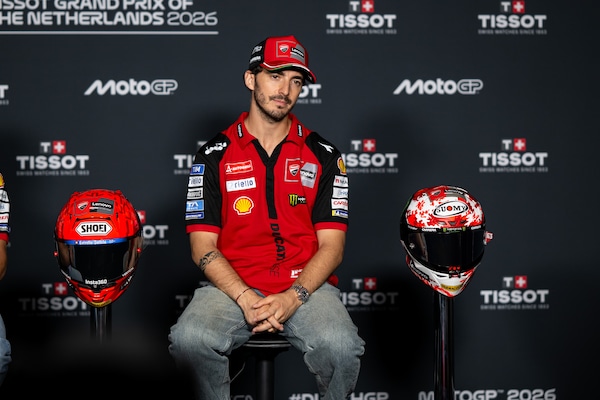 Bagnaia reveals: “Marquez and Valentino? I never had anything to do with their rivalry”