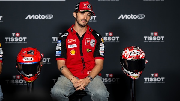 Bagnaia reveals: “Marquez and Valentino? I never had anything to do with their rivalry”