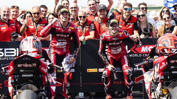 SBK, a Donington Ducati può festeggiare titolo Costruttori e squadre