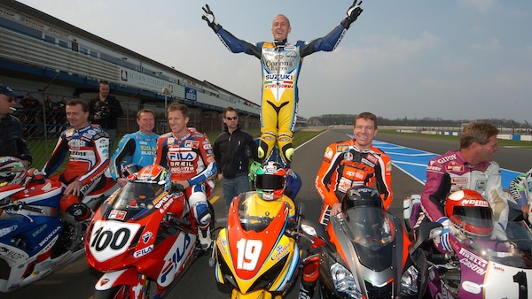 SBK a Donington Park: storia cominciata nel 1988 e ancora al top