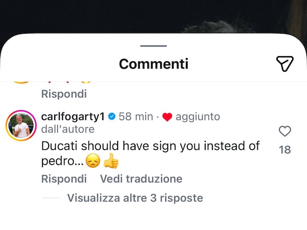 Fogarty boccia le scelte Ducati: “Avrebbero dovuto prendere Diggia non Acosta”