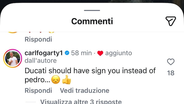Fogarty boccia le scelte Ducati: “Avrebbero dovuto prendere Diggia non Acosta”