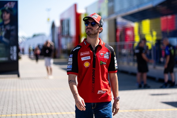 MotoGP Sachsenring, Bagnaia: “Marc è l'uomo da battere, posso avvicinarmi e lottare per il podio”