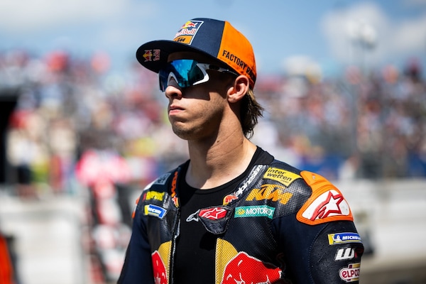 GP Germania, Acosta è fit: “L'intervento è andato bene, vedremo in sella”