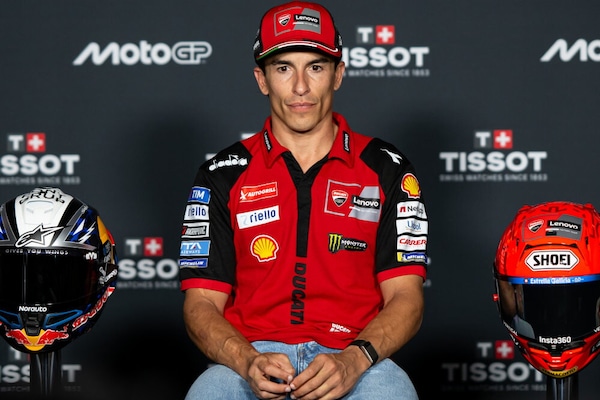 MotoGP, Marquez: "Mi vedono favorito? Se vinco ho fatto il mio dovere. Se perdo succede il disastro"