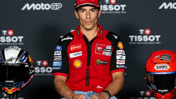 Marquez: "Mi vedono favorito? Se vinco ho fatto il mio dovere. Se perdo succede il disastro"