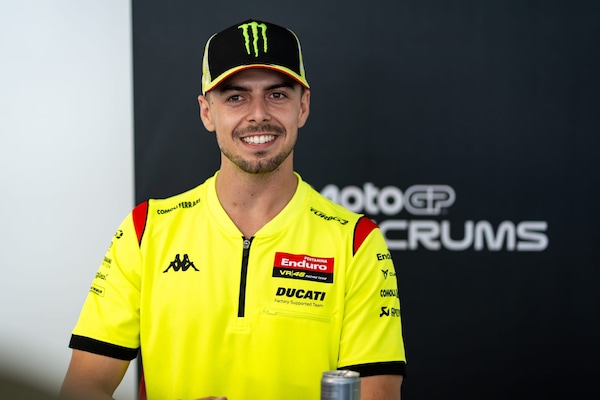 GP Germania, Di Giannantonio: "KTM? È la scelta giusta, volevo essere un pilota ufficiale"