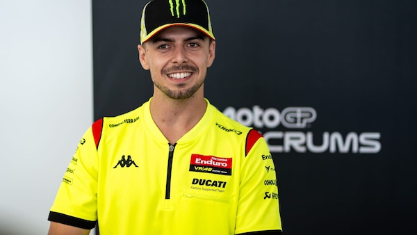 Di Giannantonio: "KTM? È la scelta giusta, volevo essere un pilota ufficiale"