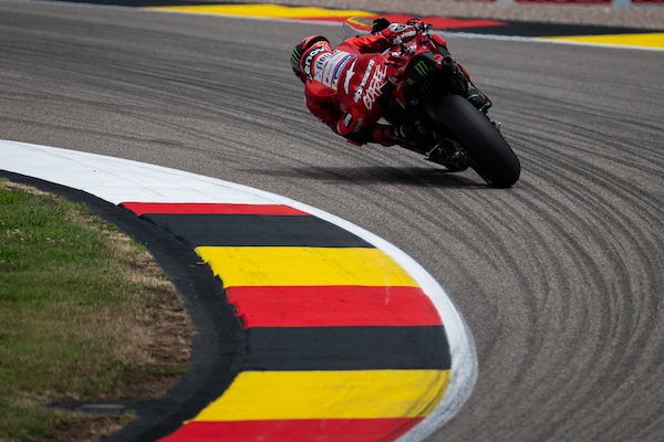 Diretta MotoGP prove libere GP Germania: FP1, Practice e tempi