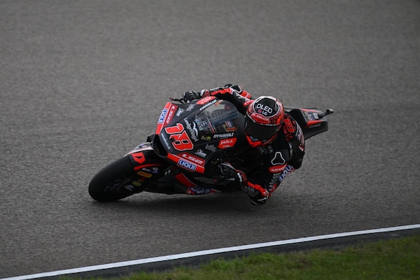 Moto2 Sachsenring: solo Manuel Gonzalez è più veloce di Tony Arbolino nelle FP1