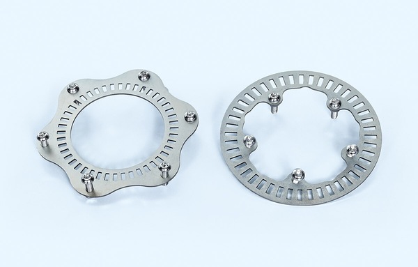 DOPPIA RUOTA FONICA POLINI PER VESPA GTS 310