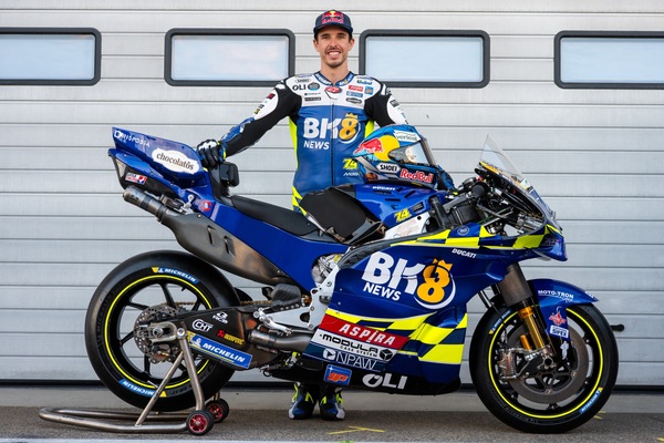 GP Germania, tuffo nel passato per Gresini: svelata la Desmosedici ispirata alla stagione 2003