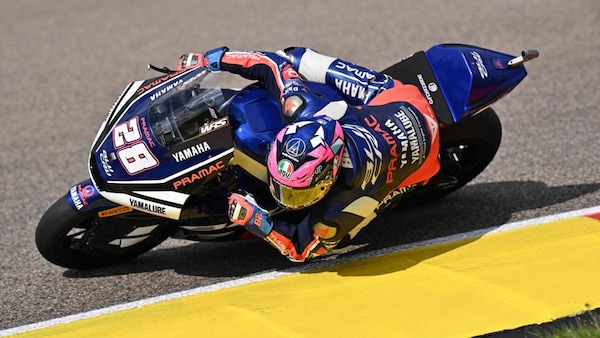 Moto2 Germania: Izan Guevara batte Ivan Ortolà e David Alonso, ottavo Tony Arbolino