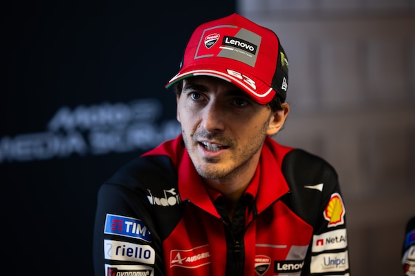 GP Germania, Bagnaia: “Mi sembra di stare sul ghiaccio, con la nuova griglia sarà difficilissimo recuperare”