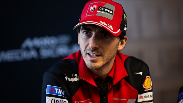 GP Germania, Bagnaia: “Mi sembra di stare sul ghiaccio, con la nuova griglia sarà difficilissimo recuperare”