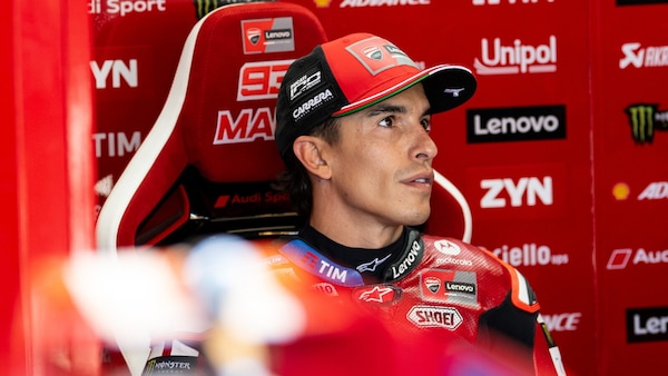 GP Germania, Marquez: "Al primo giro di giornata ero sorridente, al secondo nella ghiaia. Qui sono come Nadal al Roland Garros"