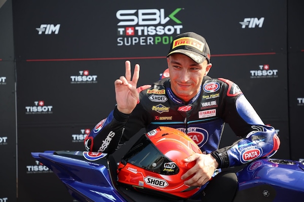 SSP Donington: Superpole da poker per Can Oncu