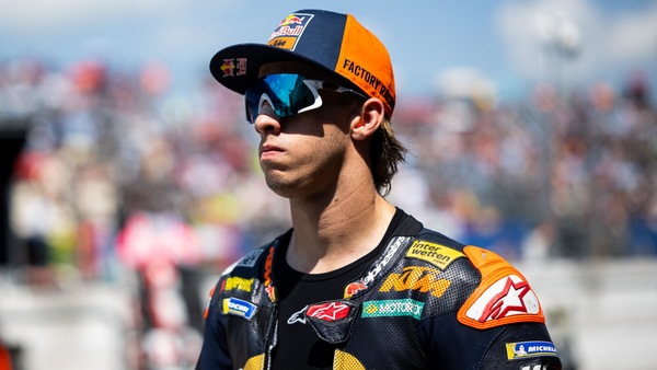 GP Germania, Acosta: "Morbidelli? Era nel mezzo un'altra volta. KTM ha buone carte per il 2027"