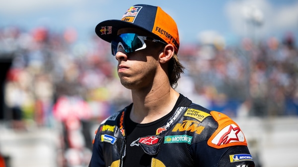 GP Germania, Acosta: "Morbidelli? Era nel mezzo un'altra volta. KTM ha buone carte per il 2027"