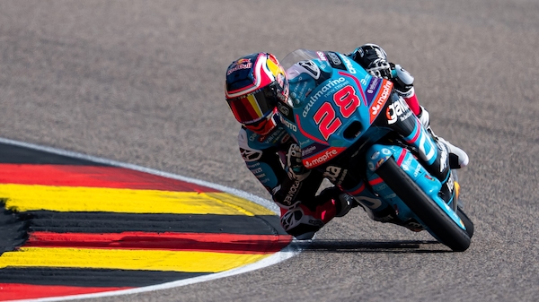 Moto3, GP Germania: Quiles torna al comando nelle FP2, Pini 4°