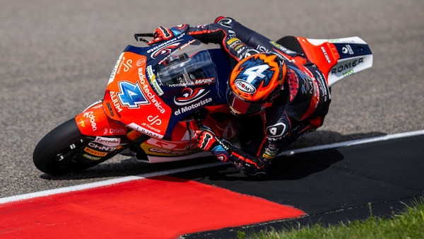 Moto2 Germania: Ivan Ortolà svetta nelle FP2 davanti a David Alonso, nono Tony Arbolino