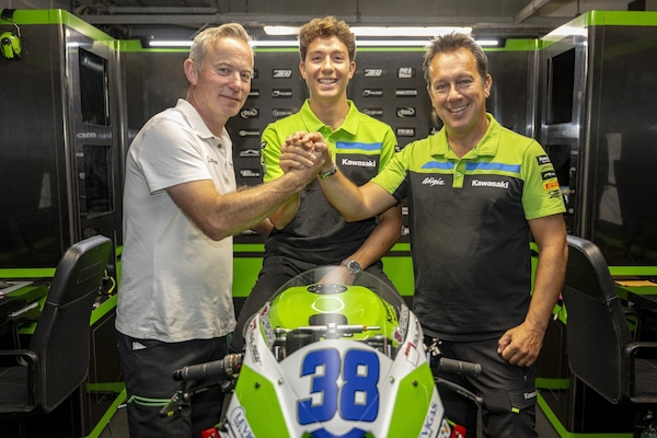Salvador promosso in Supersport con Puccetti Racing