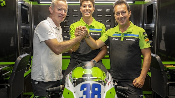 Salvador promosso in Supersport con Puccetti Racing