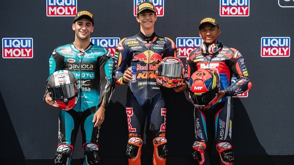 Moto3, GP Germania: Uriarte conquista la pole, Quiles quarto dal Q1