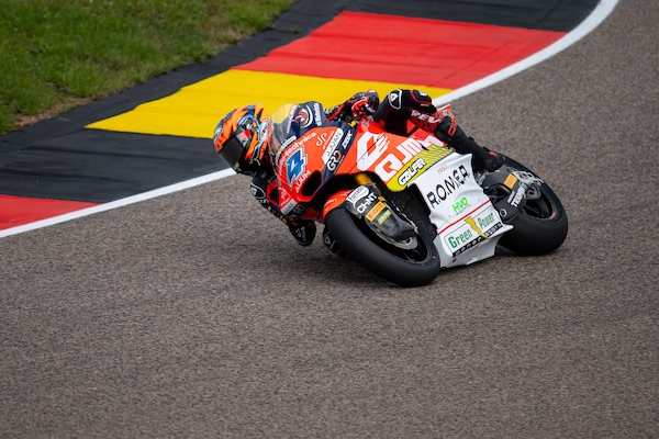 Moto2 Germania: Ortolà conquista la sua prima pole position nella middle class, dodicesimo Lunetta