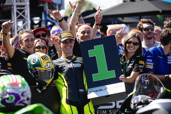 SSP Donington: Gara 1 da profeta in patria per Booth-Amos, Arenas è 2° e ringrazia