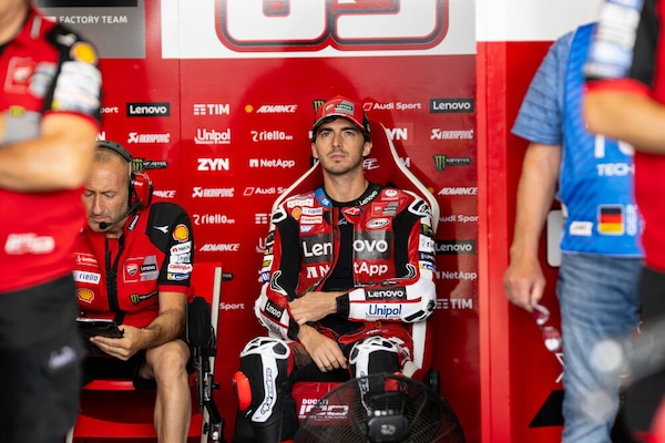 MotoGP Sachsenring, Pecco Bagnaia: "Una sola qualifica per due gare è un limite enorme"