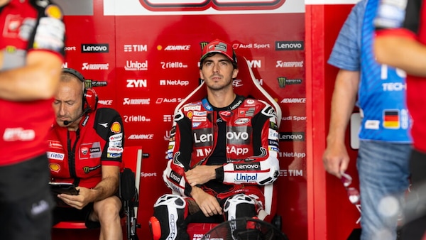 MotoGP Sachsenring, Pecco Bagnaia: "Una sola qualifica per due gare è un limite enorme"