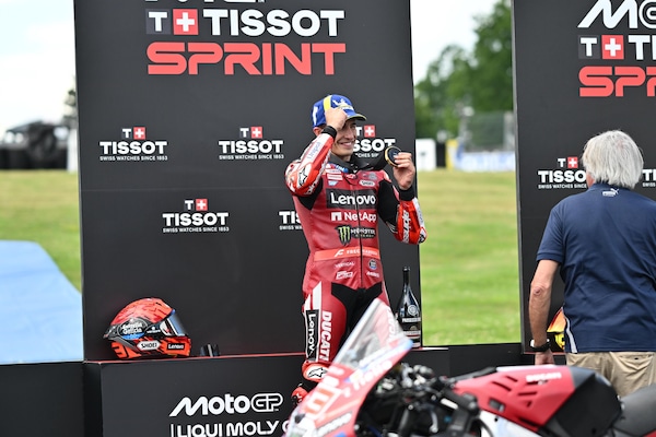 GP Germania, Marquez: “Il karma per l’infortunio di Bezzecchi? Non esiste”