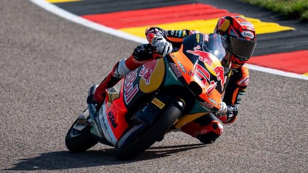 Moto3, GP Germania: Uriarte batte Quiles, fantastico podio per Bertelle!